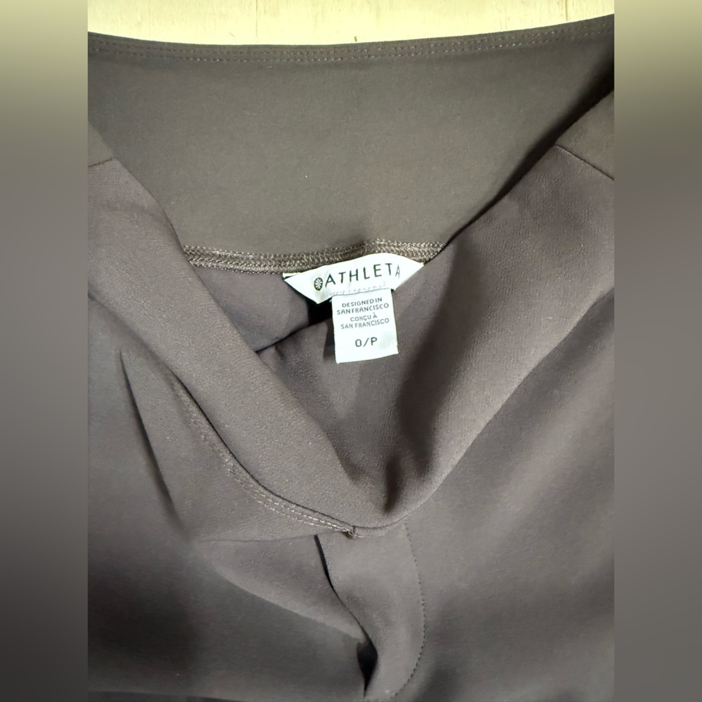 Athleta Black Endless High Rise Pant Sz 0 - Picture 5 of 7